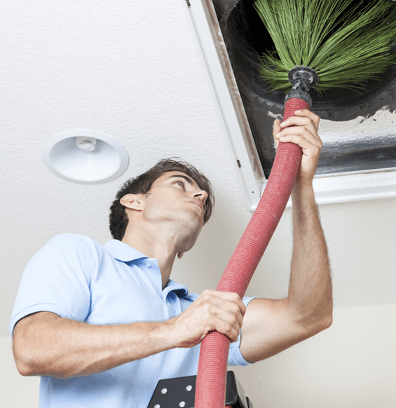 professional duct cleaning
